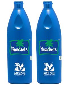 Parachute Coconut Oil 600 ml Bottle Pack of 2