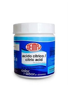 Deiman Citric Acid 4 oz food grade Kosher