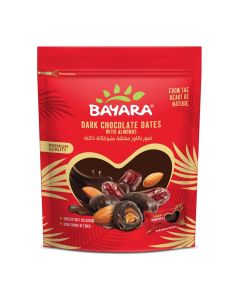 Dates with Almonds & Dark Chocolate