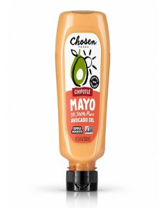 Chosen Foods, Avocado Oil Chipotle Squeeze Mayo, 11.25 Ounce