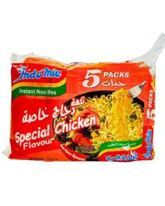 Indomie Halal Certified Special Chicken Flavor Instant Noodles- 5X75gms