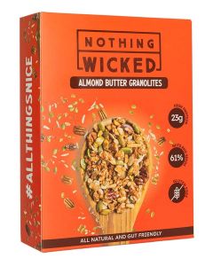 Almond Butter Granolites in Box 250 gm