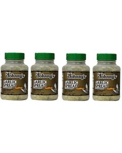 Johnnys Garlic Spread and Seasoning XjECar 4Pack 18 Ounce