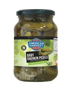 Baby Gherkins Pickle