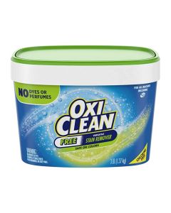 OxiClean Versatile Stain Remover Free, 3 lbs.