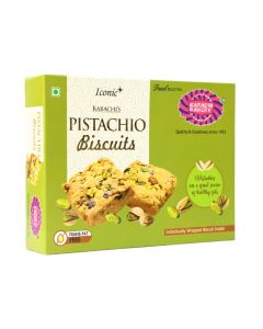 Pistachio Biscuits