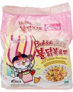 Samyang Cream Carbonara Buldak Spicy Chicken Ramen