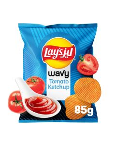 Wavy Tomato Ketchup Chips