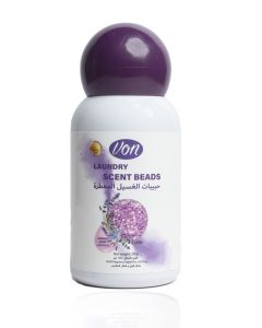 VON Lavender Scent Beads for Laundry 175g / Premium Fragrance Booster / Long-Lasting Freshness / Soft & Fresh Garments