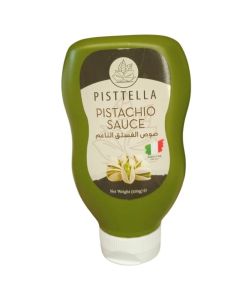 Pisttella Pistachio Smooth Sauce With Real Pistachio Flavor- 250gms