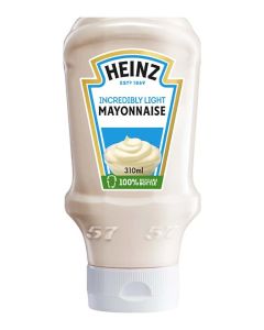 Light Mayonnaise Top Down Squeezy Bottle