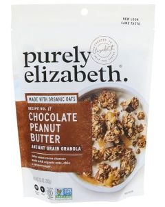 Purely Elizabeth Granola Nut Butter Chocolate 10 Ounce