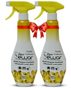 Multipurpose Freshener 2x450ml Vanilla Cashmere