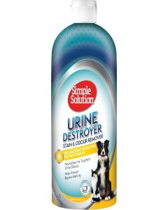 Simple Solution Pet Urine Destroyer