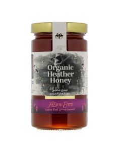 Axion Esti Organic Heather Honey 950g / Raw Greek Heather Honey / Premium Organic Honey