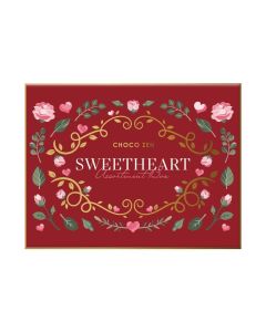 Choco Zen Dubai Chocolate (216g) Sweetheart Gift Box Assorted Chocolate, Dubai Chocolate Gift