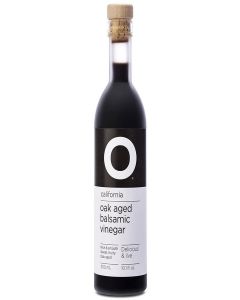 O Olive Oil Barrel Aged Richness: ak Balsamic Vinegar, 10.1 Fl z by