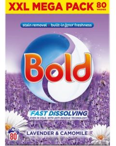 Bold Lavender and Camomile Washing Pods - 80 Washes