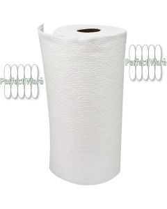 Perfectware PW Paper Towels 8 Paper Towels Pack of 8 Rolls 80 Sheets Per Roll