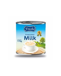 Fresho Evaporated Milk 170g x 48