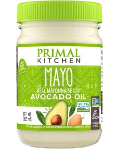 Primal Kitchen Mayo made with Avocado Oil 12 fl oz - 355ml