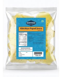 Khichiya Jeera Papad 200gms