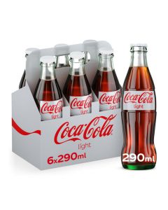 Light Soft Drink Glass Bottles