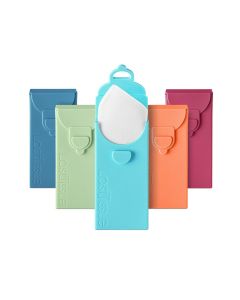 LastTissue Reusable Cotton Tissue Pack Sustainable Durable EcoConscious Portable Washable Facial Tissues for Men and Women with Travel Handkerchief Storage Case