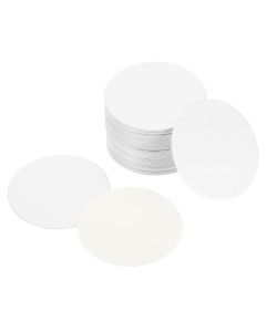 PATIKIL 50mm195 Aluminum Foil Cap Liner 75Pcs Resistant Tamper Induction Heat Sealer Sealing Liners for PEHDPE Plastic Bottle Jar Lid
