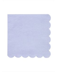 Lilac Simply Eco Large Napkins