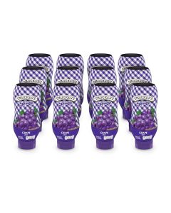 Smuckers Grape Squeezable Jelly 20 Ounces Pack of 12
