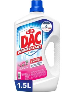 DAC Disinfectant Rose 1.5Litre