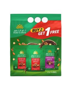Stuffed Dates Chocolate Assorted