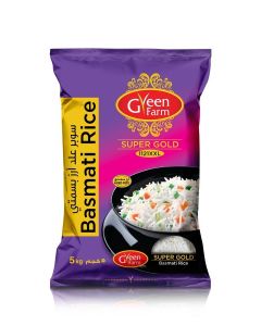 Supergold Basmati Rice 5Kg