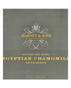 Egyptian Chamomile Herbal Tea Caffeine-Free 50 Tea Bags 0.7 oz (20 g)