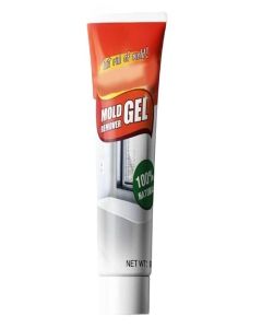 D4krezy Miracle Mold Remover Gel for Bathroom & Kitchen / Deep Cleaning Gel for Wall Tiles, Grout, Showers, Sinks & Sealant / Instantly Removes Mold, Mildew & Dark Stains - Easy to Use (1 Pack)