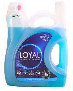 Liquid Detergent With Enzyme Action Up to 60 Load - 3 Liters