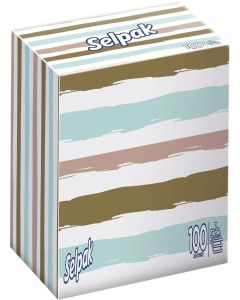 SELPAK Facial Tissue Box Maxi