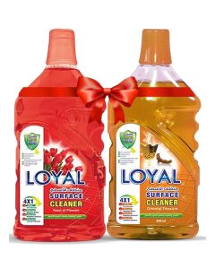 Surface Cleaner 2x2400ml Oriental Treasure + Feast of Flowers