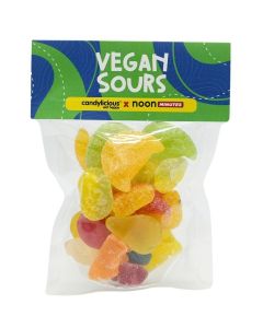 x noon Minutes Candylicious Vegan Sours Candy