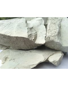 Sapphire Edible Clay Chunks lump Natural for Eating Food 4 oz 113 g