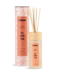 100% Natural Room Fragrance - Rose Geranium - FLOWER 200ML
