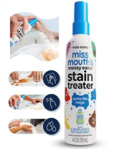 Miss Mouth's Messy Eater Stain Treater Spray - 4oz Stain Remover