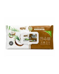RITE Coconut Kitchen Wipes 20x25 cm, 90 Pcs