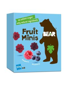 Fruit Minis Blueberry And Raspberry