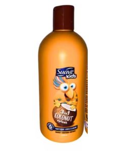 Kids 3-in-1 Shampoo, Conditioner, Body Wash Coconut Splash 350ml