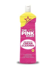 The Pink Stuff Stardrops Miracle Cream Cleaner,500ml, 16.9 Fl Oz (1 Pack).