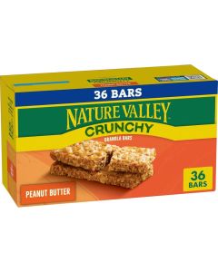 Nature Valley Crunchy Granola Bars, Peanut Butter Flavor, 1.49 oz, 36 Bars