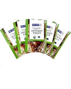Red Star Organic Instant Yeast - 5 Packets