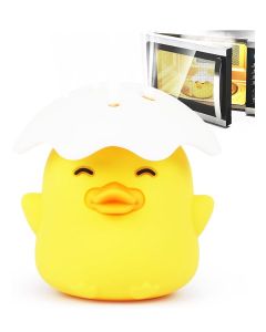 Duck Microwave Steam Cleaner, Yellow Microwave Cleaning Gadget, Just Add Vinegar & Water, Kitchen Cleaning Accessory